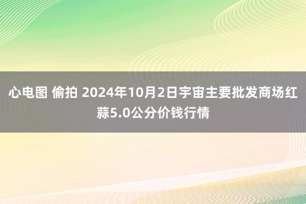 心电图 偷拍 2024年10月2日宇宙主要批发商场红蒜5.0公分价钱行情