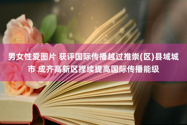 男女性爱图片 获评国际传播越过推崇(区)县域城市 成齐高新区捏续提高国际传播能级