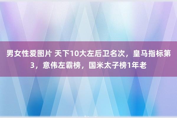 男女性爱图片 天下10大左后卫名次，皇马指标第3，意伟左霸榜，国米太子榜1年老